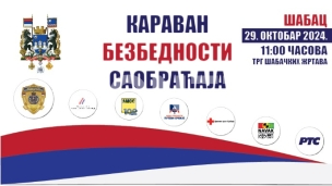 Karavan bezbednosti u Šapcu